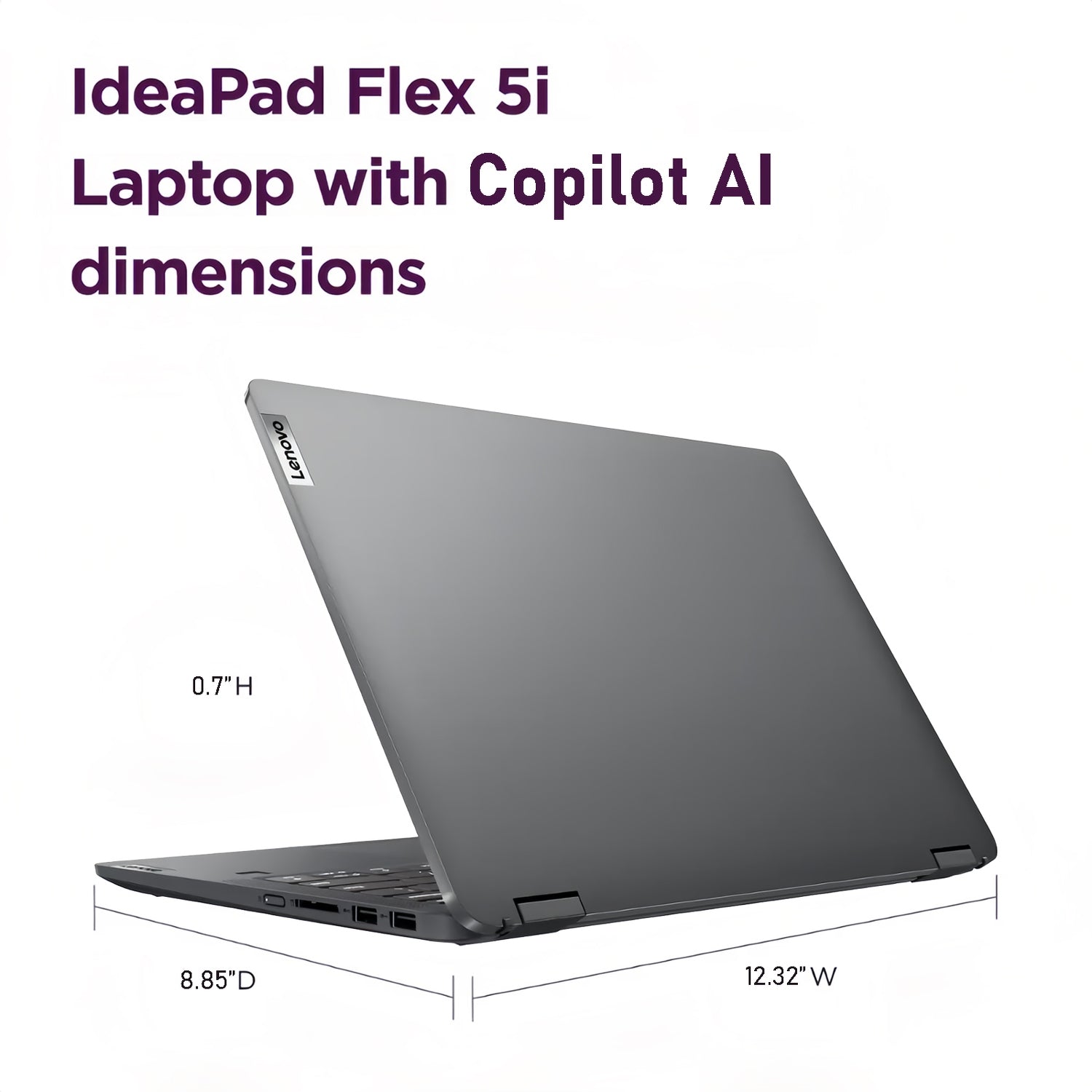 Lenovo IdeaPad Flex 5i 2-in-1 Laptop, 14