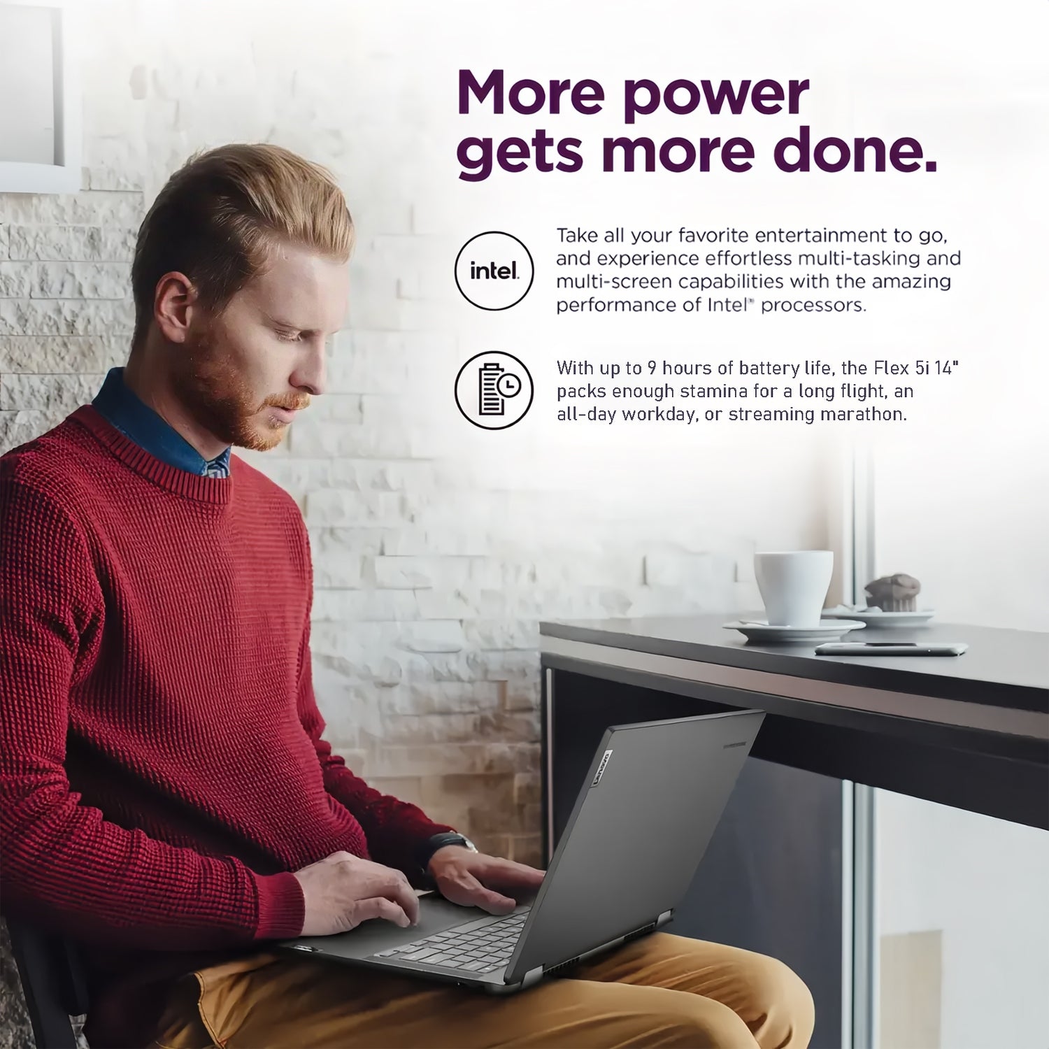 Lenovo IdeaPad Flex 5i 2-in-1 Laptop, 14