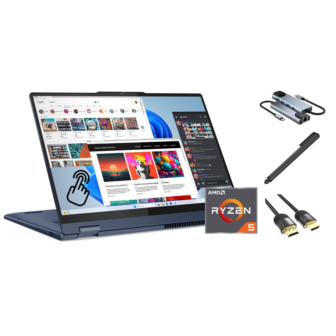 Lenovo IdeaPad 5 2-in-1 Laptop, 16