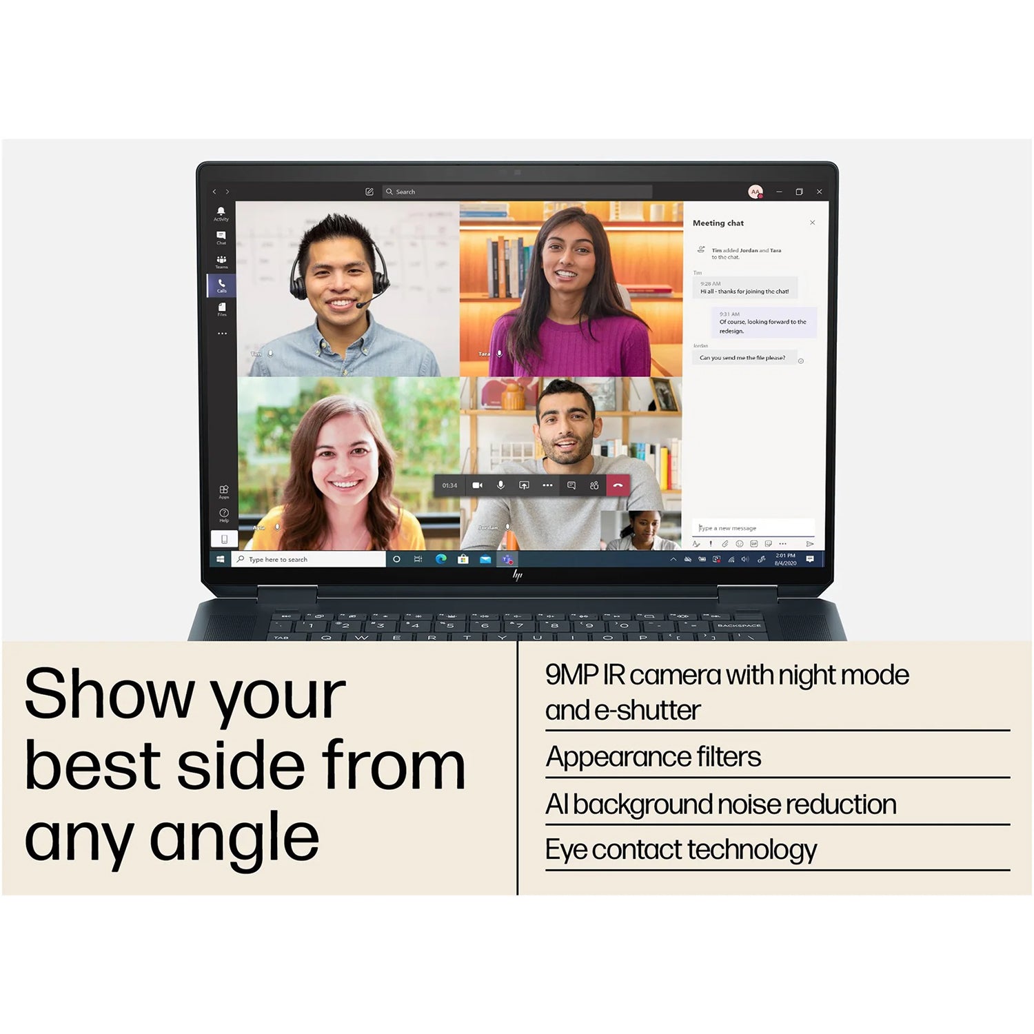 HP Spectre x360 16