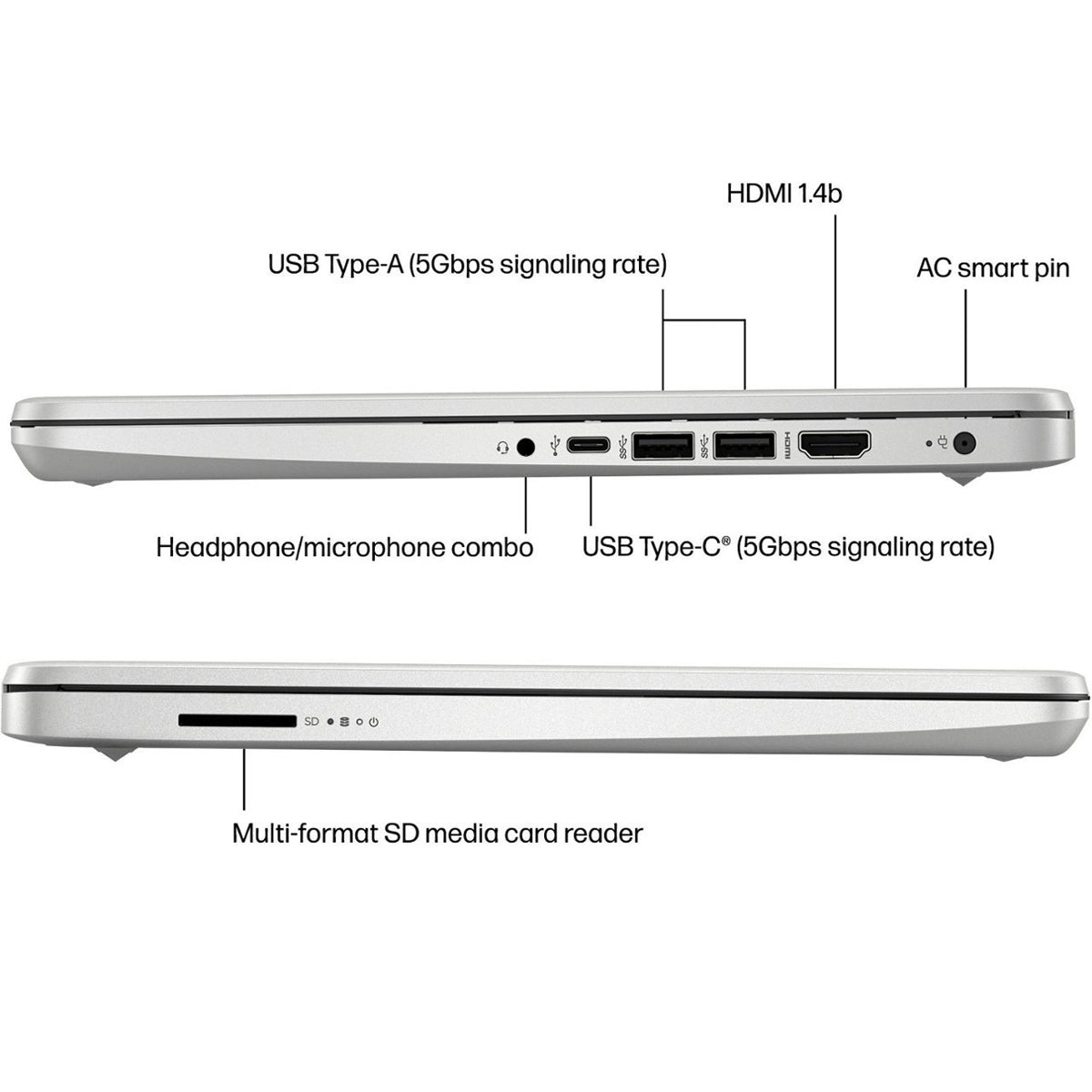 HP Laptop for Business and Student, 14