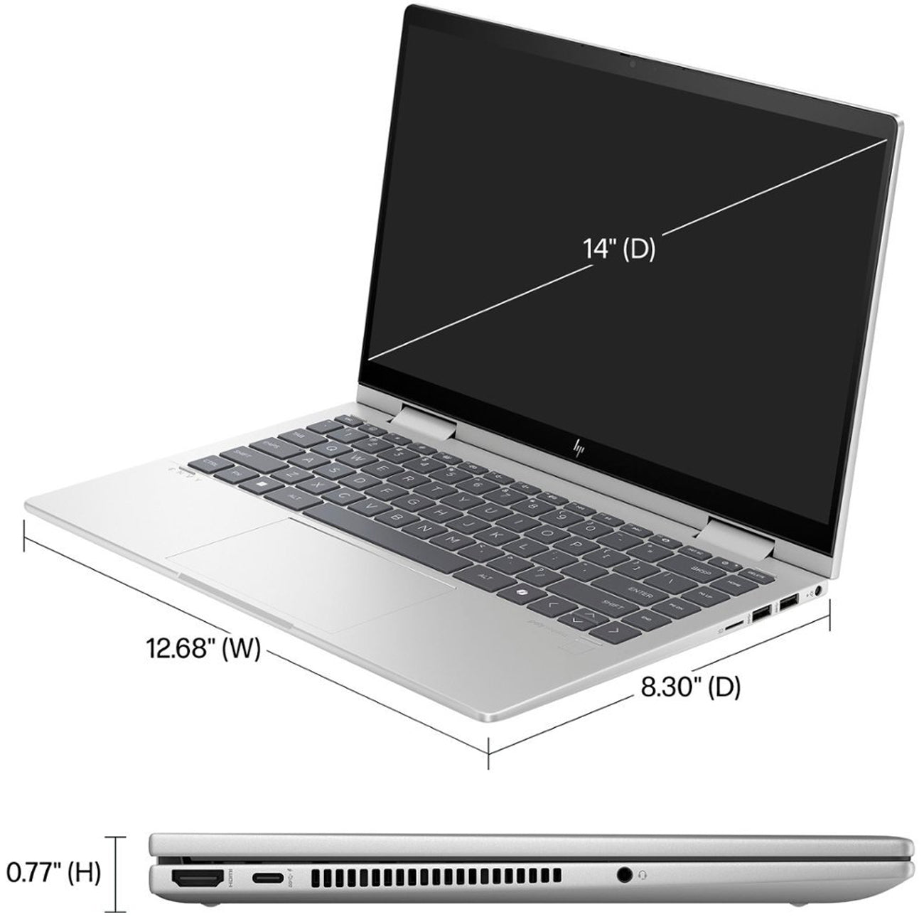 HP 2-in-1 Envy Laptop, 14