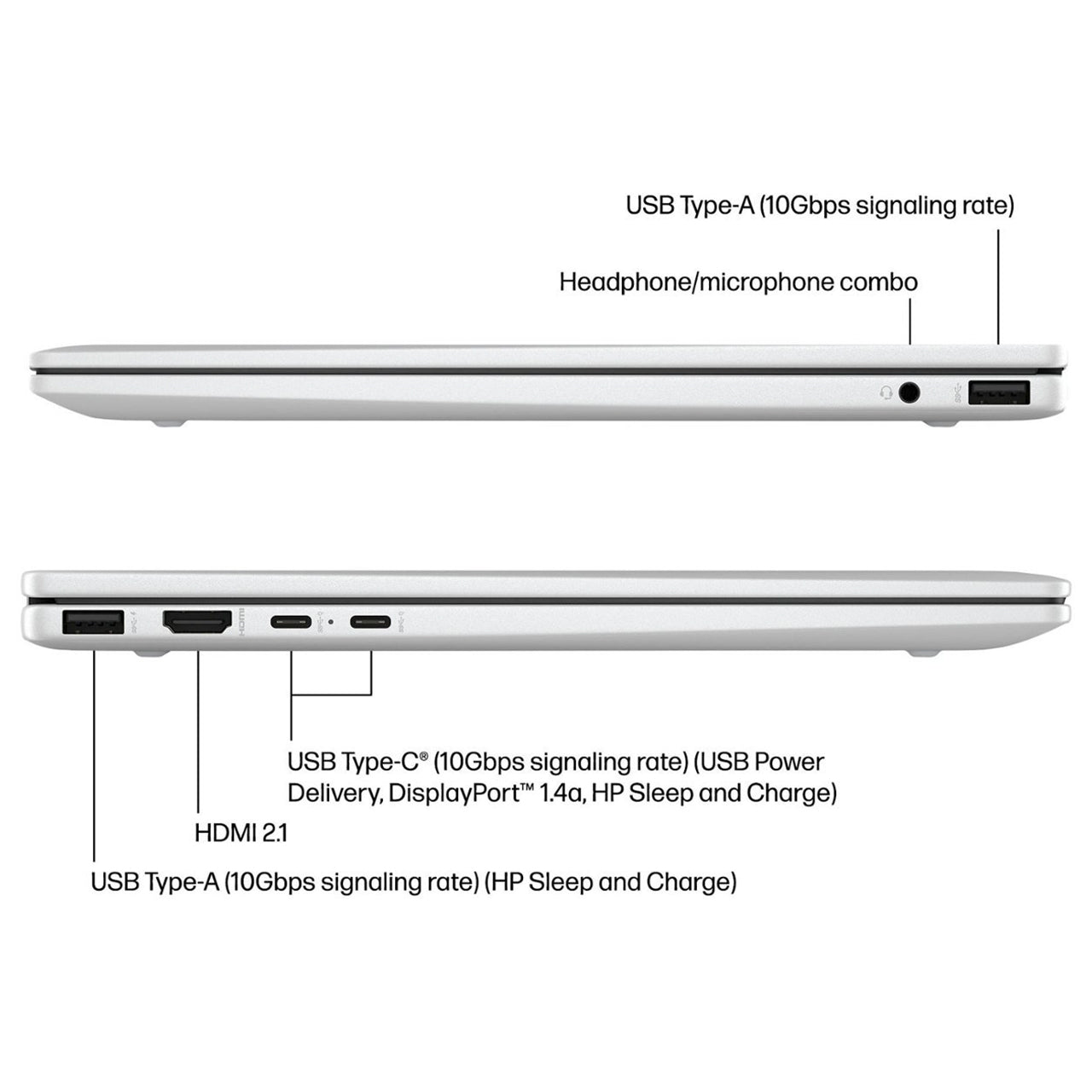 HP Envy 2-in-1 Laptop, 14