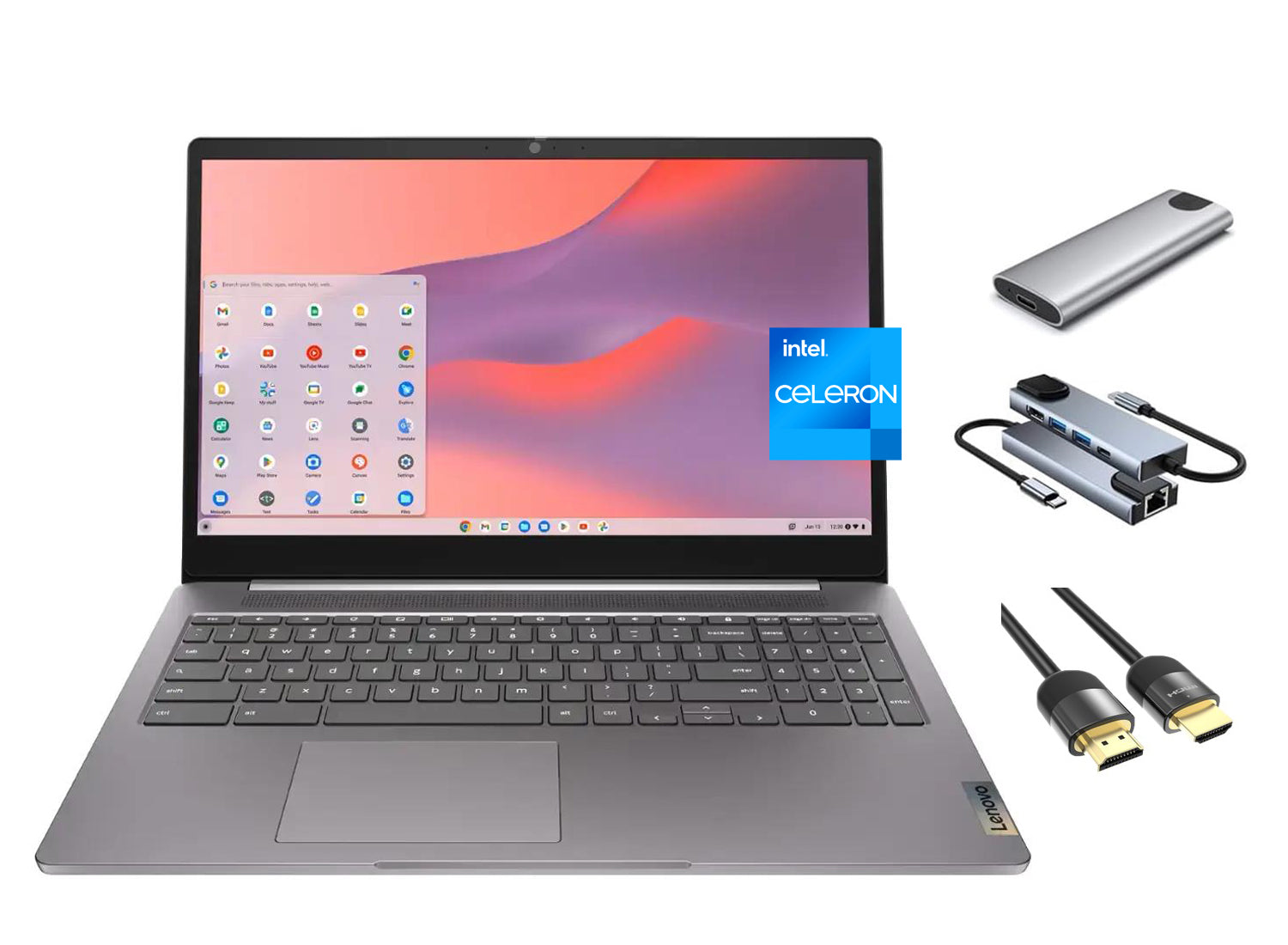 Lenovo IdeaPad 3i 3 Chromebook, 15.6