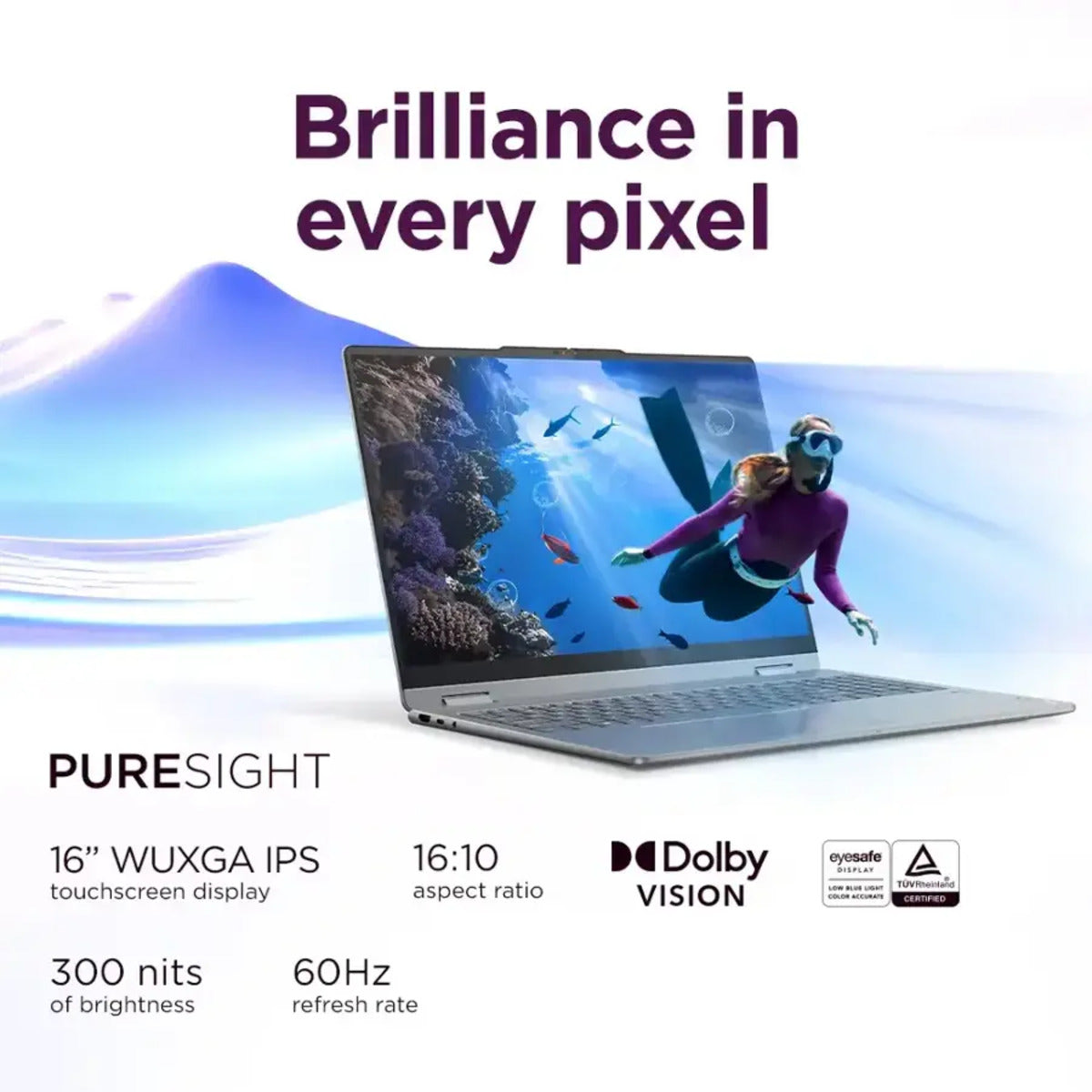 Lenovo Yoga 7i 2-in-1 Laptop, 16