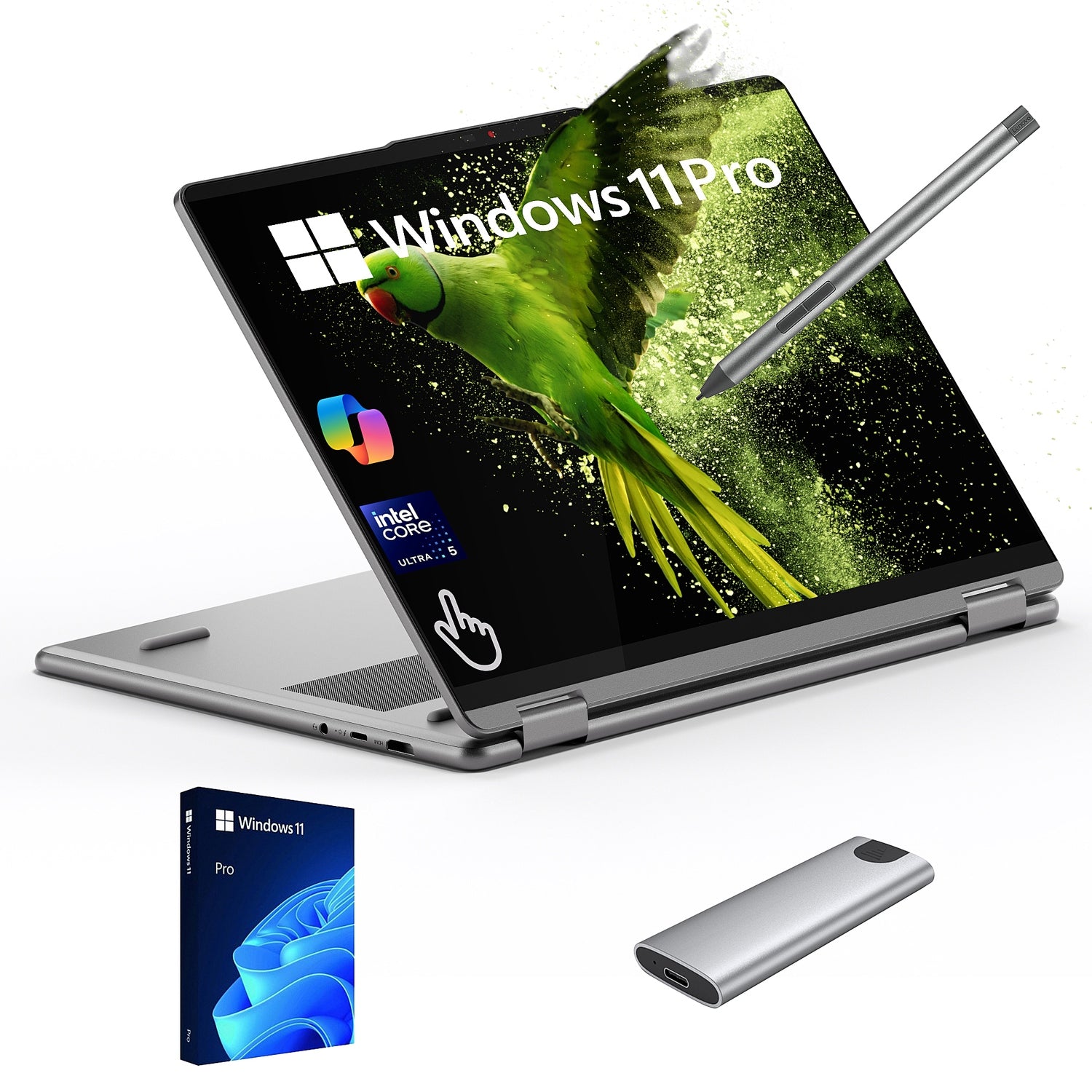 Lenovo Yoga 7i 2-in-1 Laptop, 16