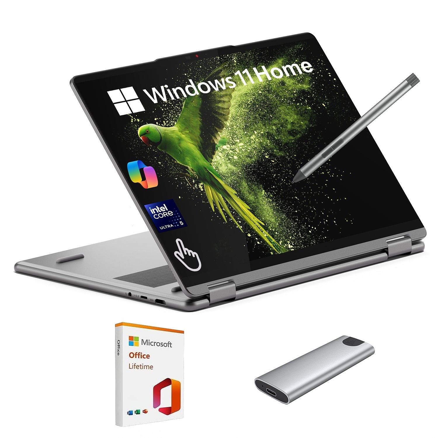 Lenovo Yoga 7i 2-in-1 Laptop, 16