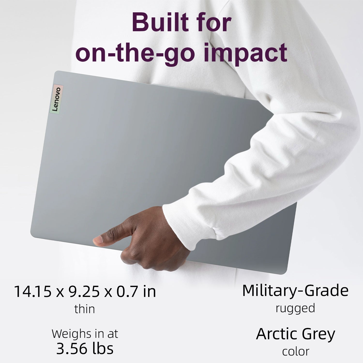 Lenovo IdeaPad Slim 3 Linux Laptop, 15.6
