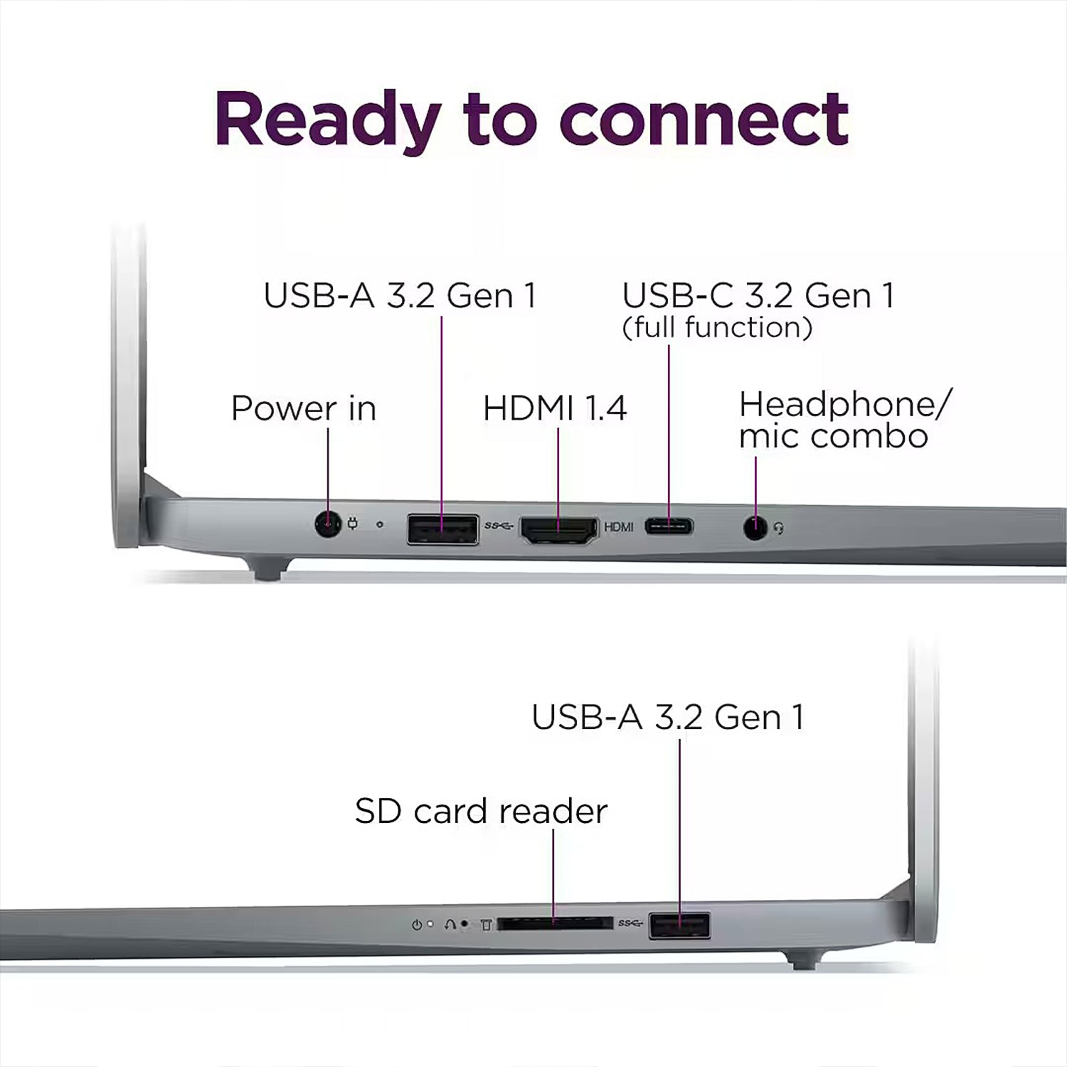 Lenovo IdeaPad Slim 3 Linux Laptop, 15.6
