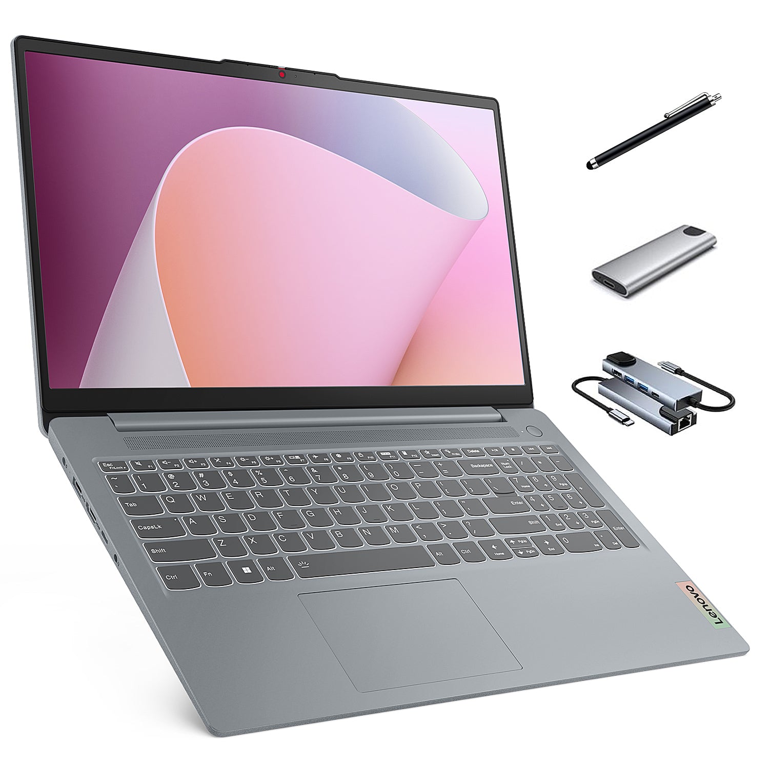 Lenovo IdeaPad Slim 3 Linux Laptop, 15.6
