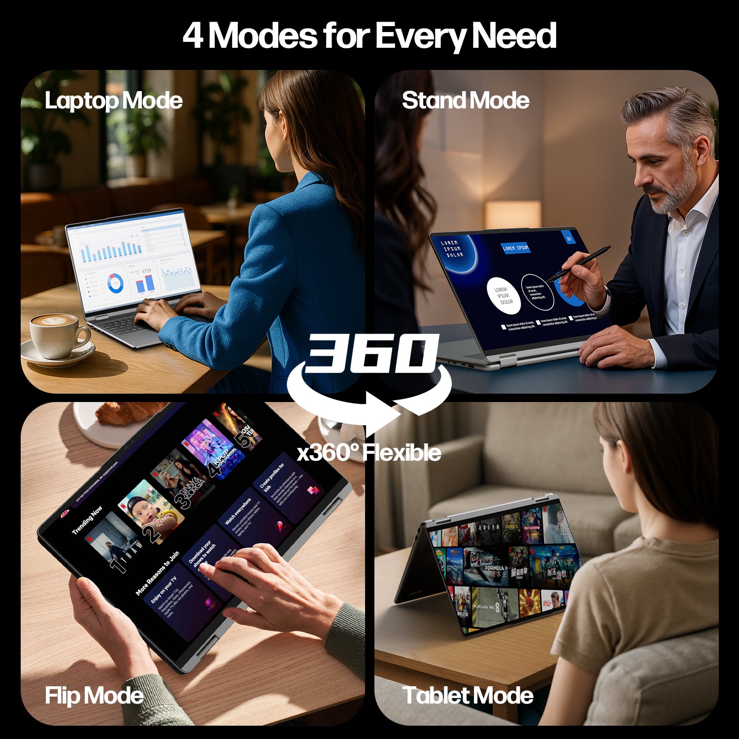 Lenovo Yoga 7 7i 2-in-1 Laptop 16