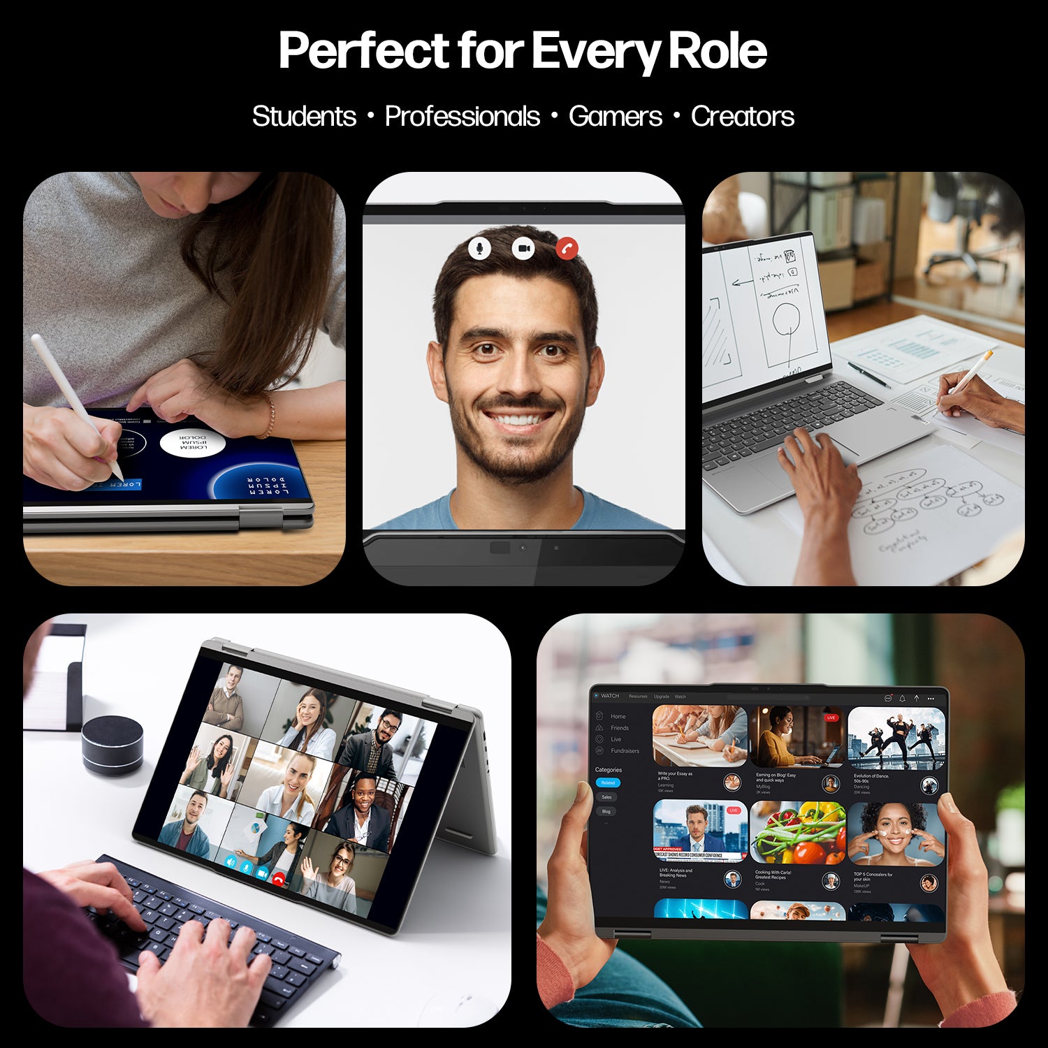 Lenovo Yoga 7 7i 2-in-1 Laptop 16