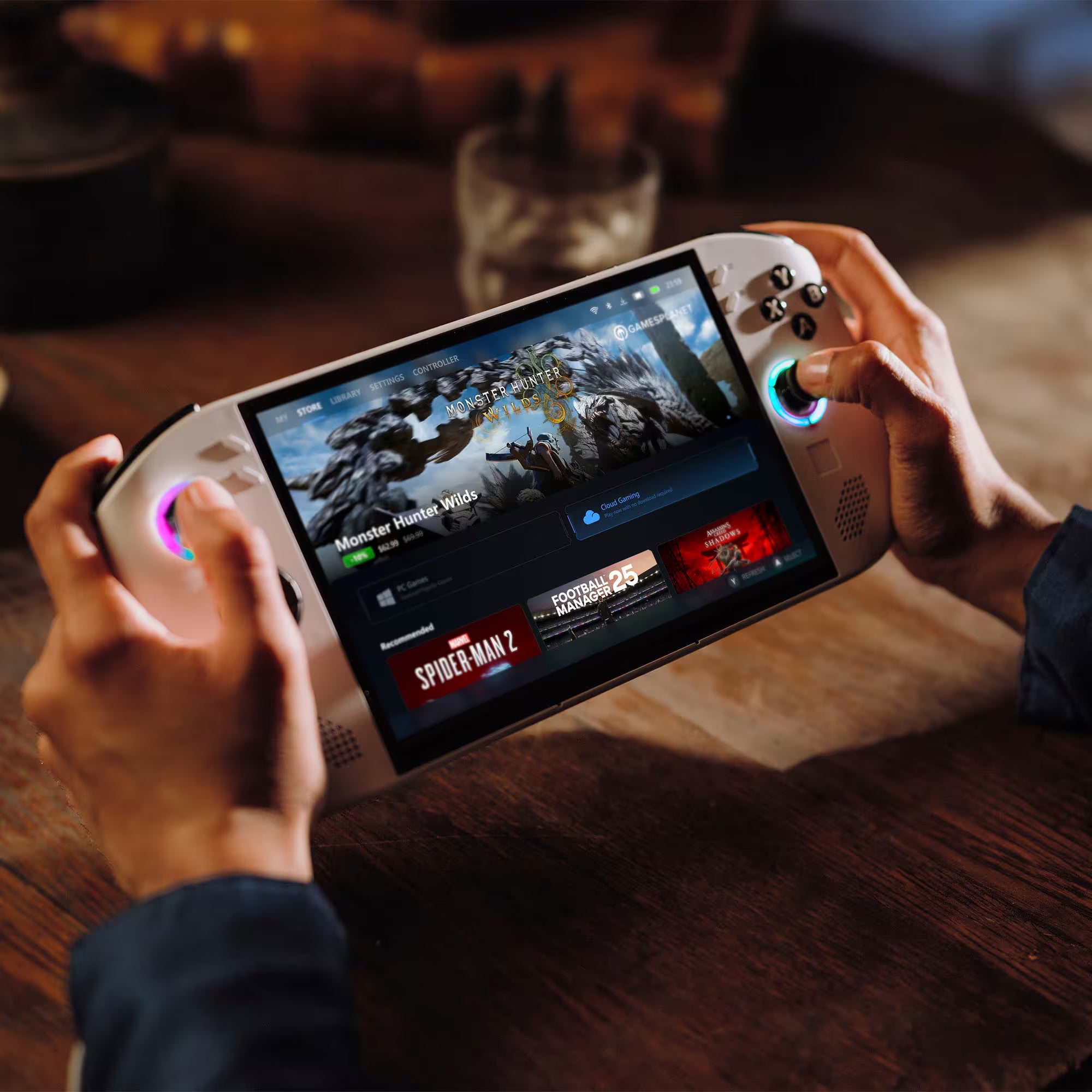 Lenovo Legion Go S 512GB Gaming Handheld 8-inch Touchscreen 120Hz WUXGA AMD Ryzen Z2 Go CPU, Mytrix Hub, 128GB MicroSD Card, 4 Accessories: 5 in 1 Bundle