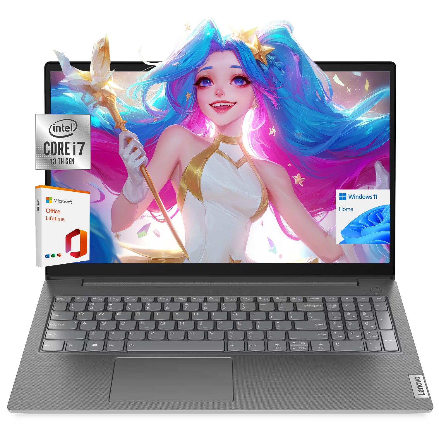 Lenovo V15 Gen4i Laptop Computer, 15.6