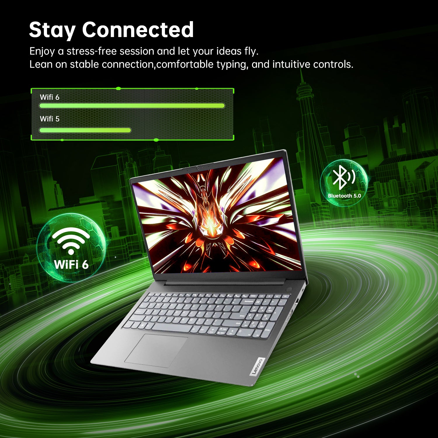 Lenovo V15 Gen4i Laptop Computer, 15.6