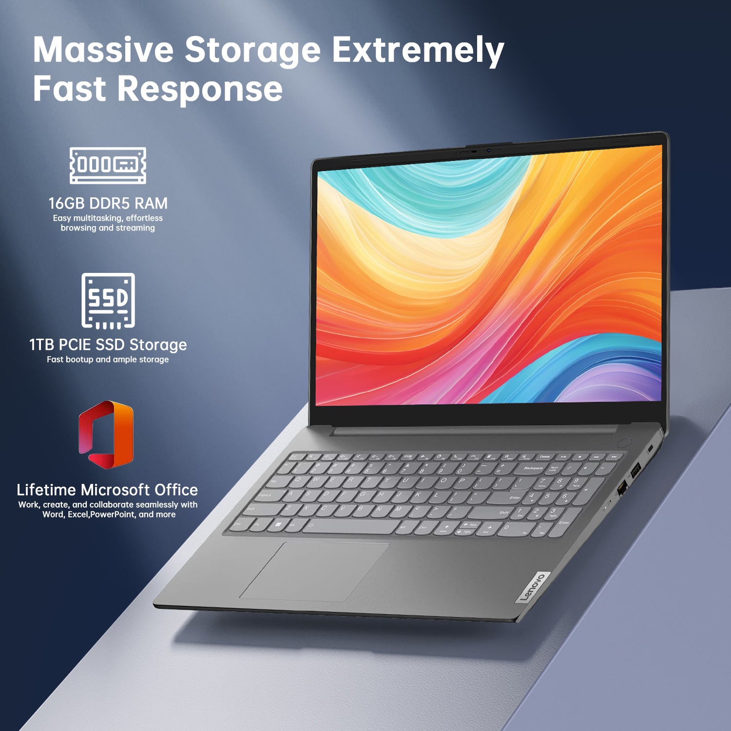 Lenovo V15 Gen4i Laptop Computer, 15.6