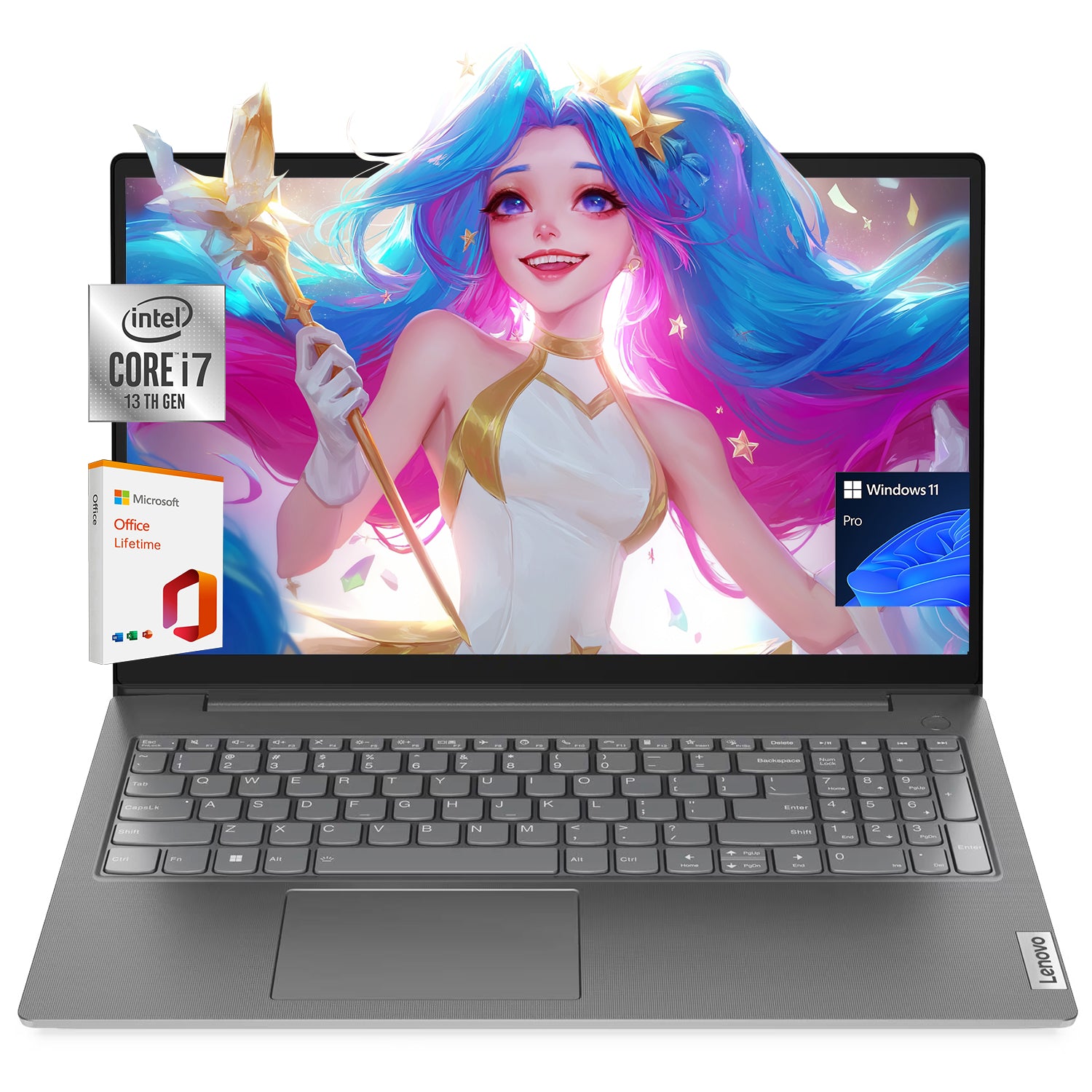 Lenovo V15 Gen4i Laptop Computer, 15.6