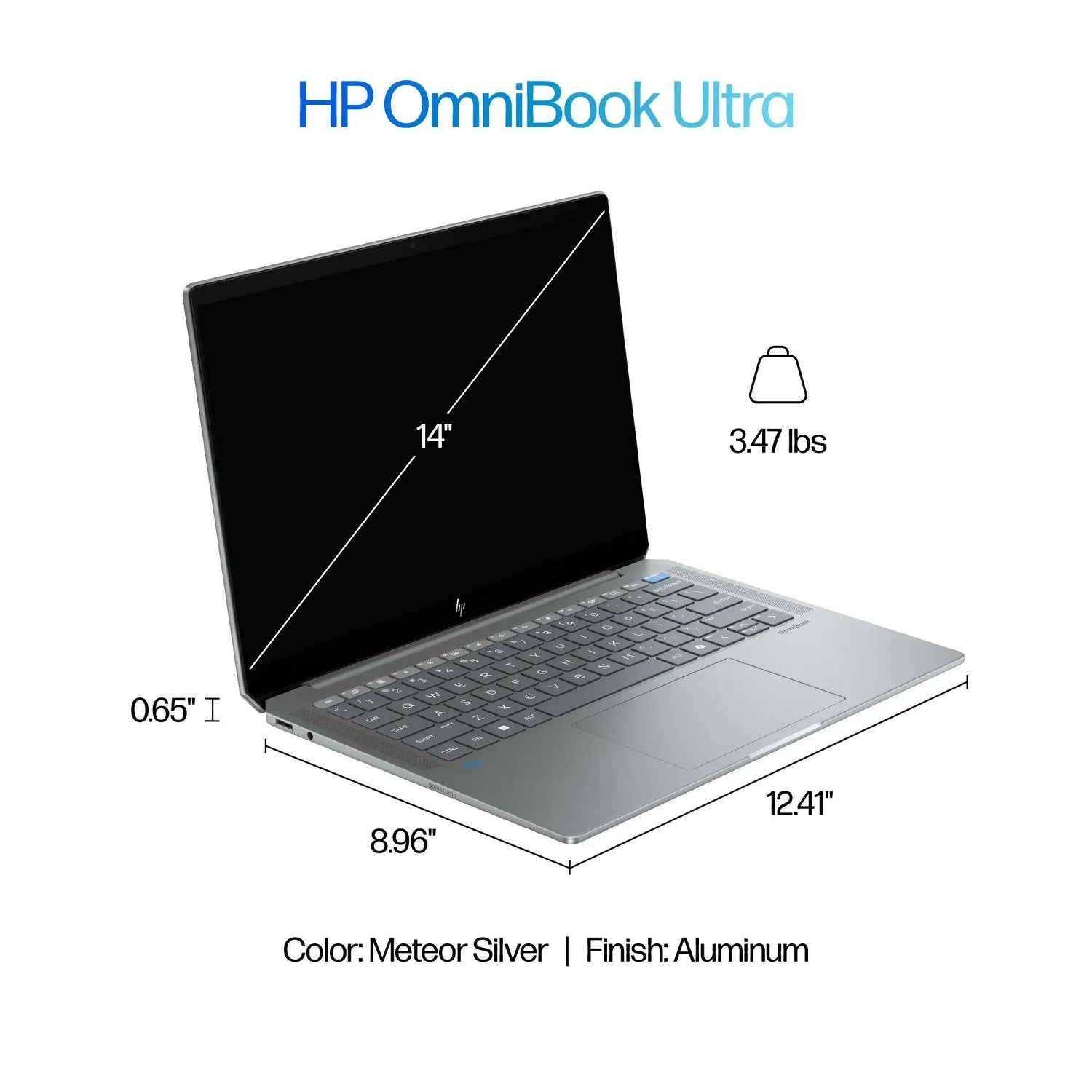 HP OmniBook Ultra 2024 Copilot+ PC, 14