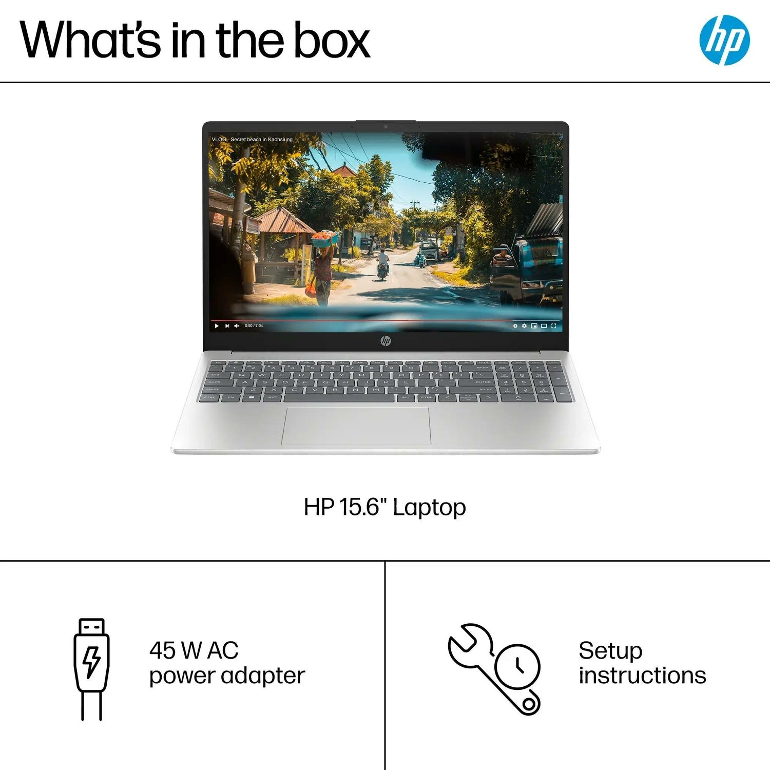 HP 15.6