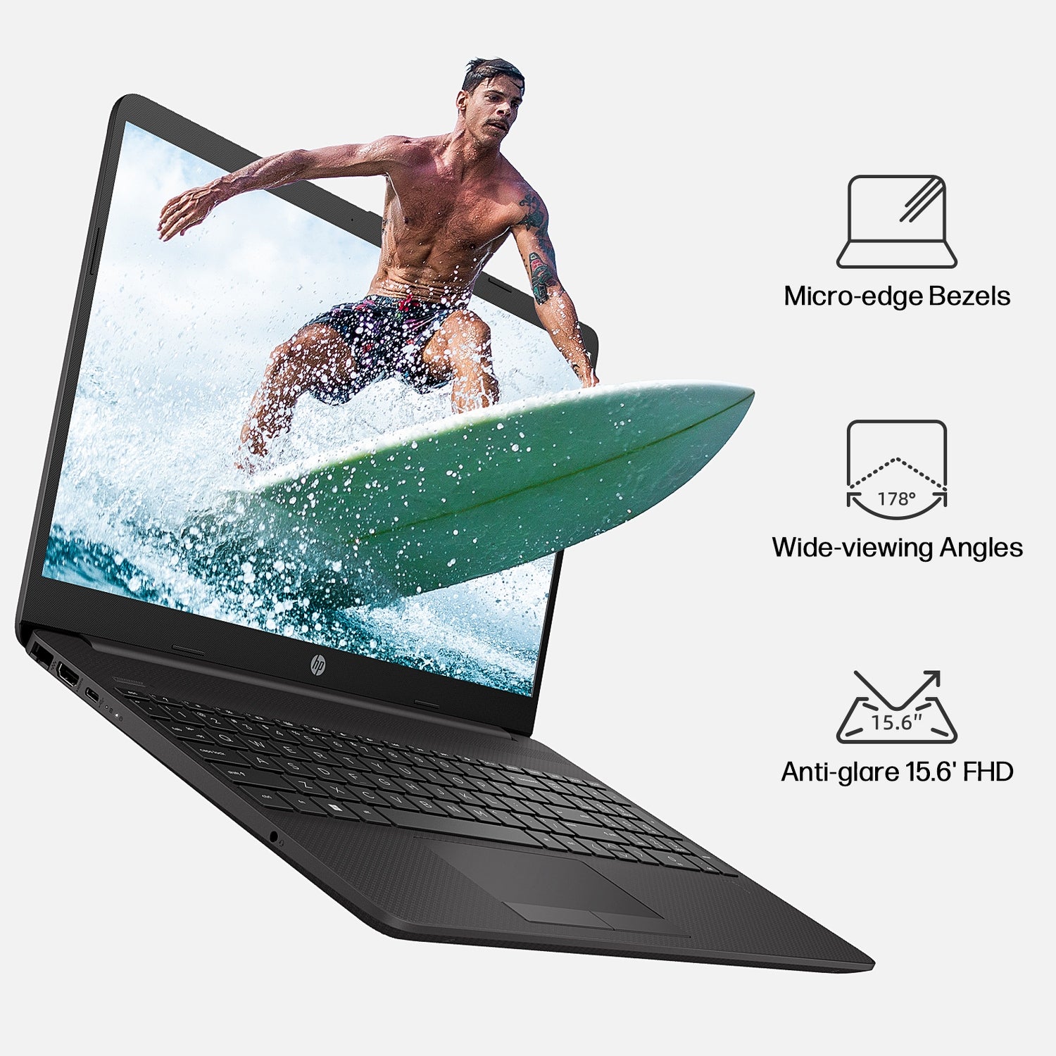 HP i5 Business Student Laptop Computer, 15.6