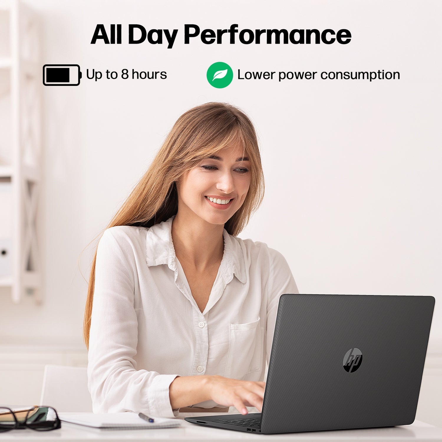 HP i5 Business Student Laptop Computer, 15.6