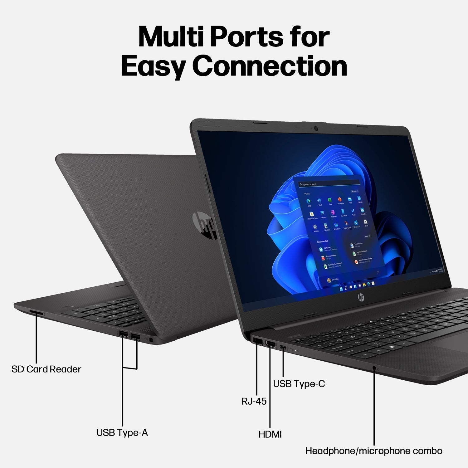 HP i5 Business Student Laptop Computer, 15.6