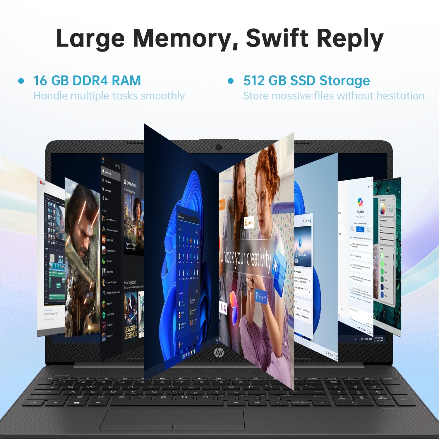 HP 15.6