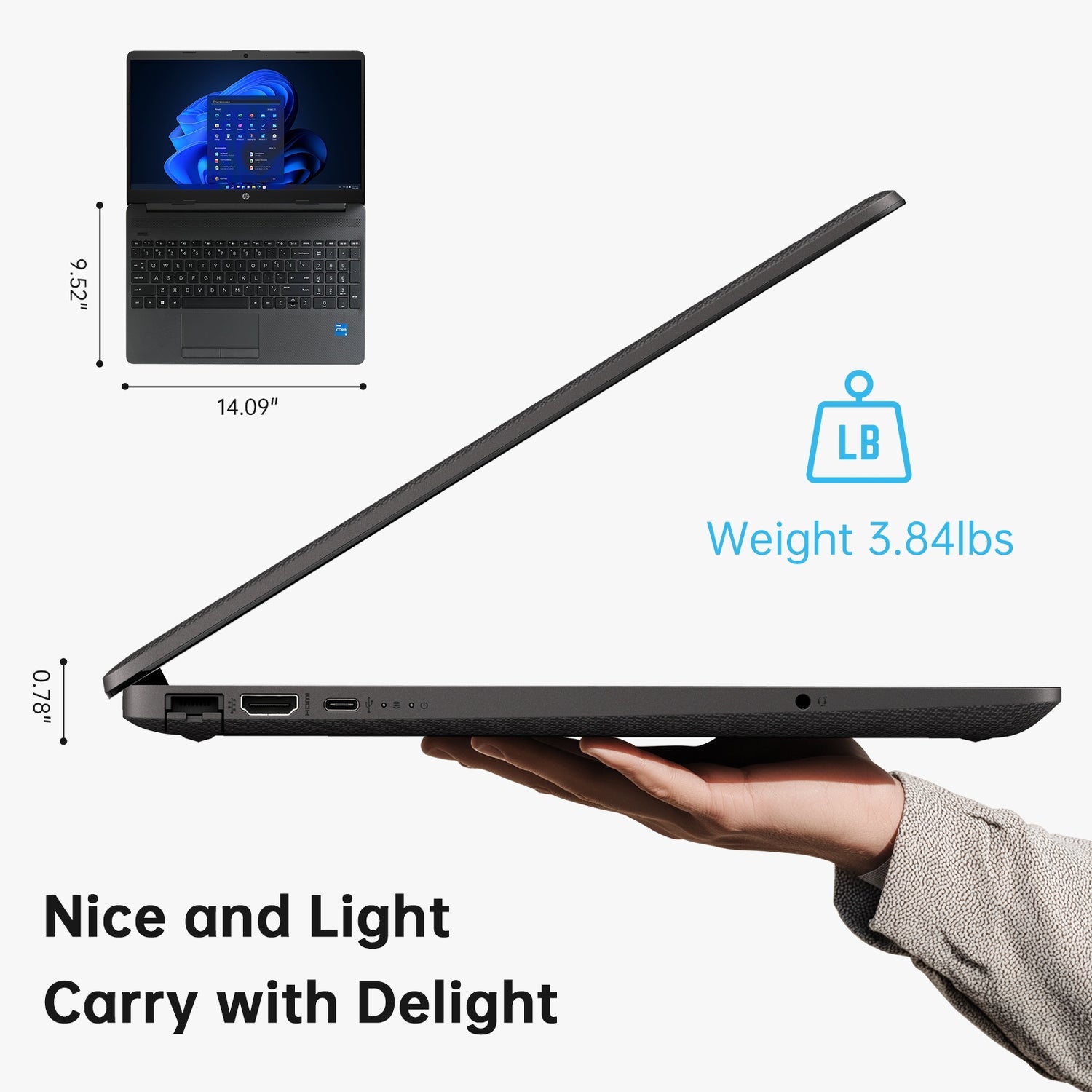 HP 15.6