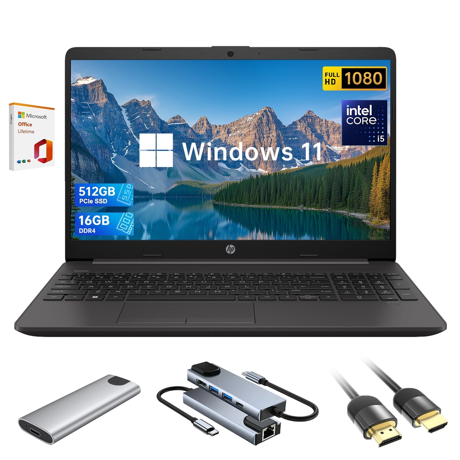 HP 15.6