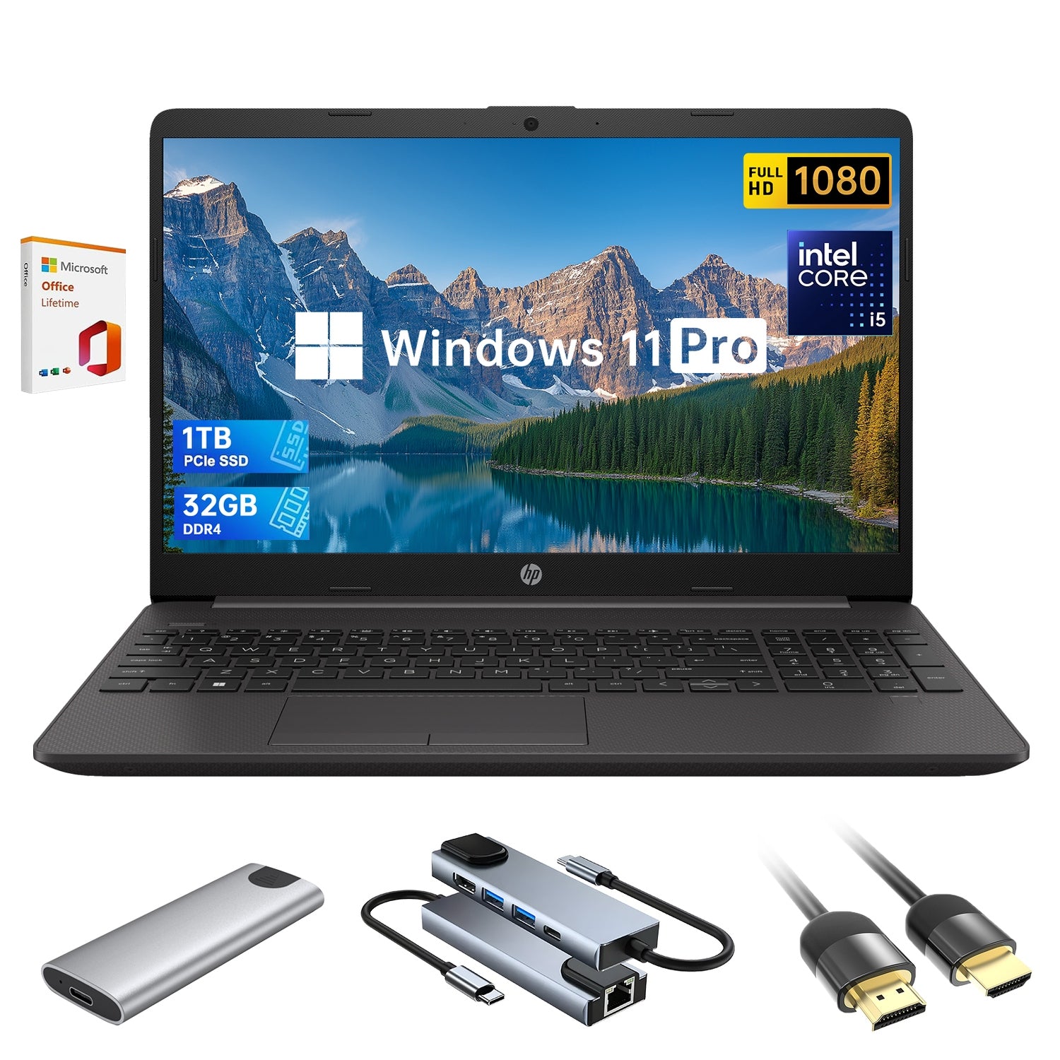 HP 15.6