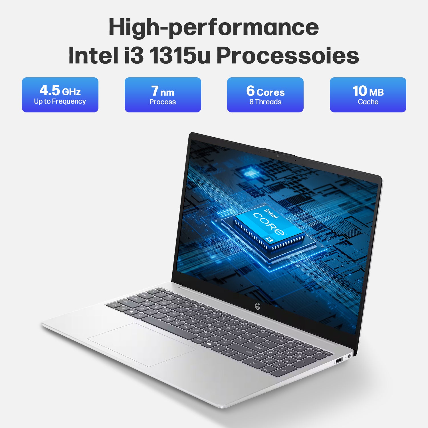 HP 2025 New 15.6