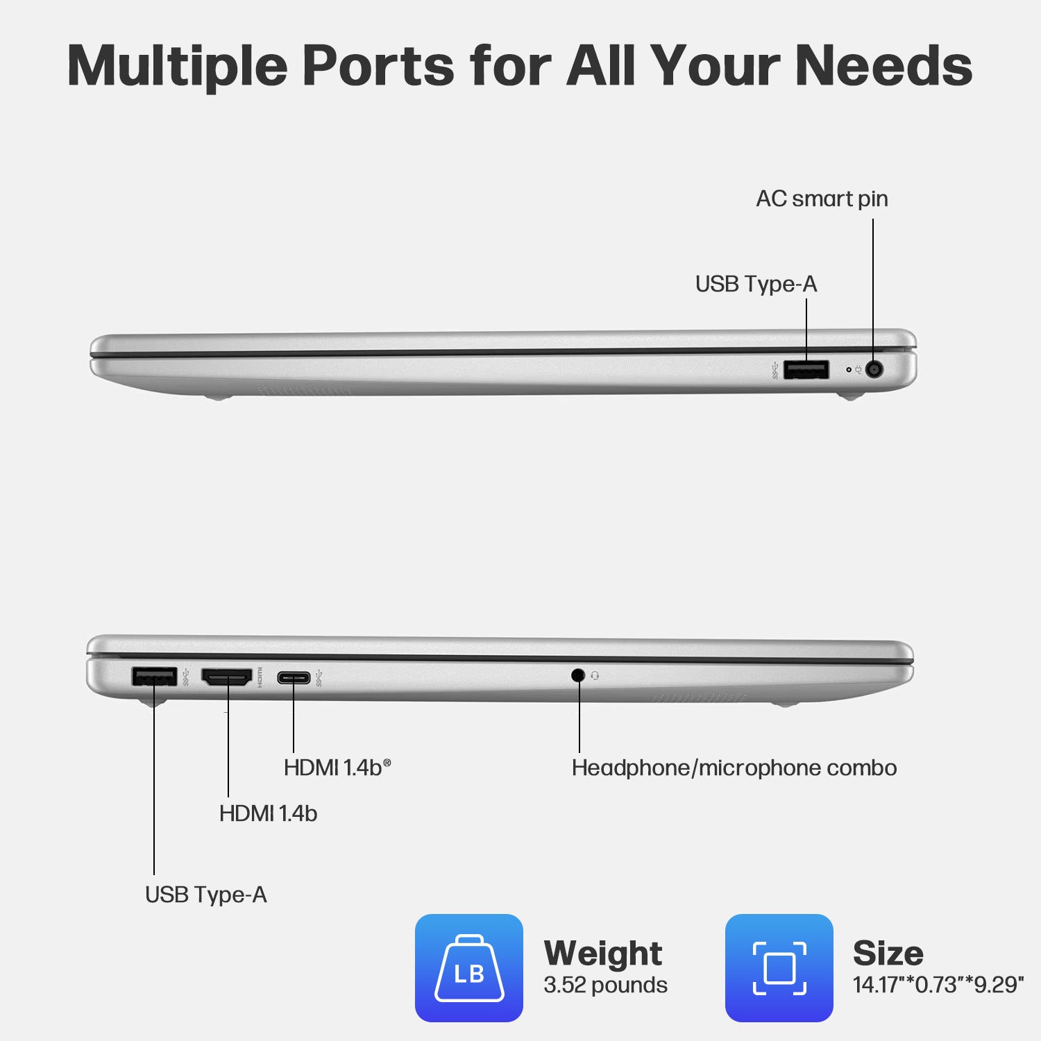 HP 2025 New 15.6