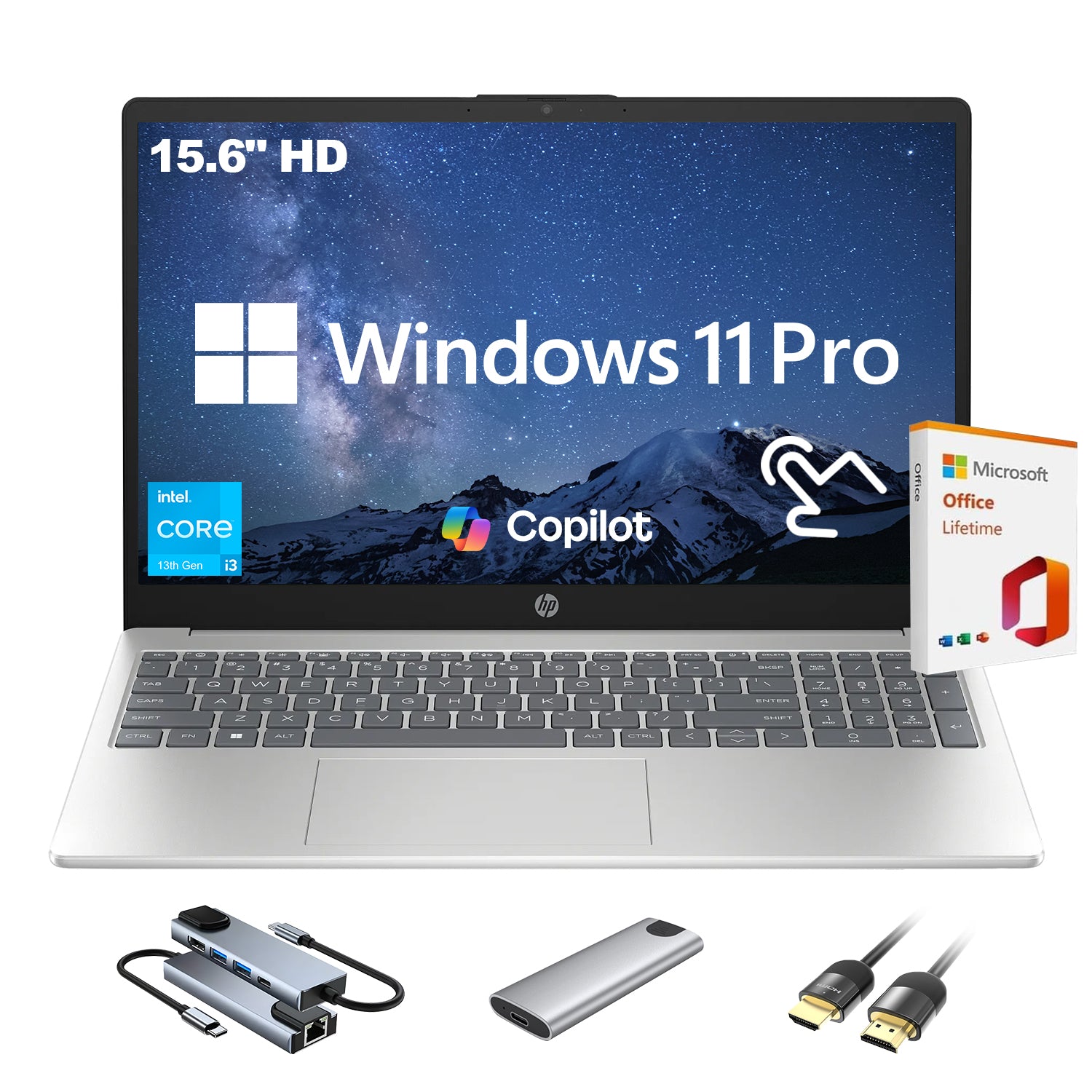 HP 2025 New 15.6