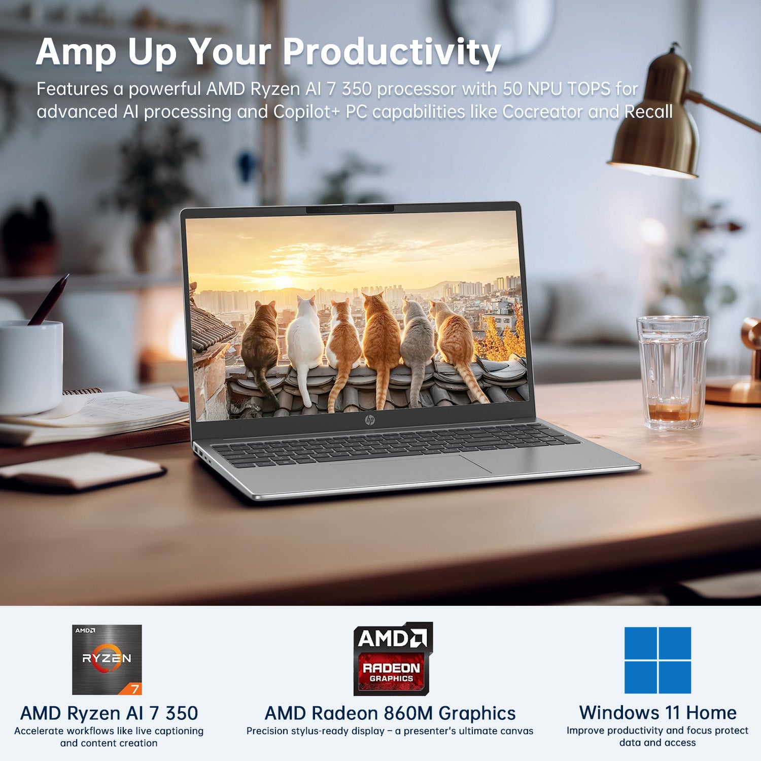 HP Omnibook 5 AI Laptop,16