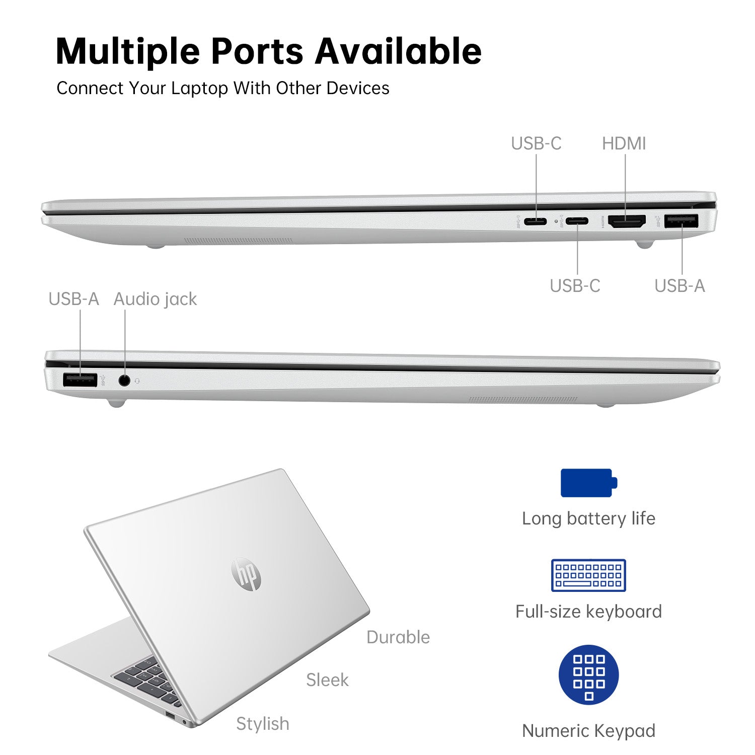 HP Omnibook 5 AI Laptop,16