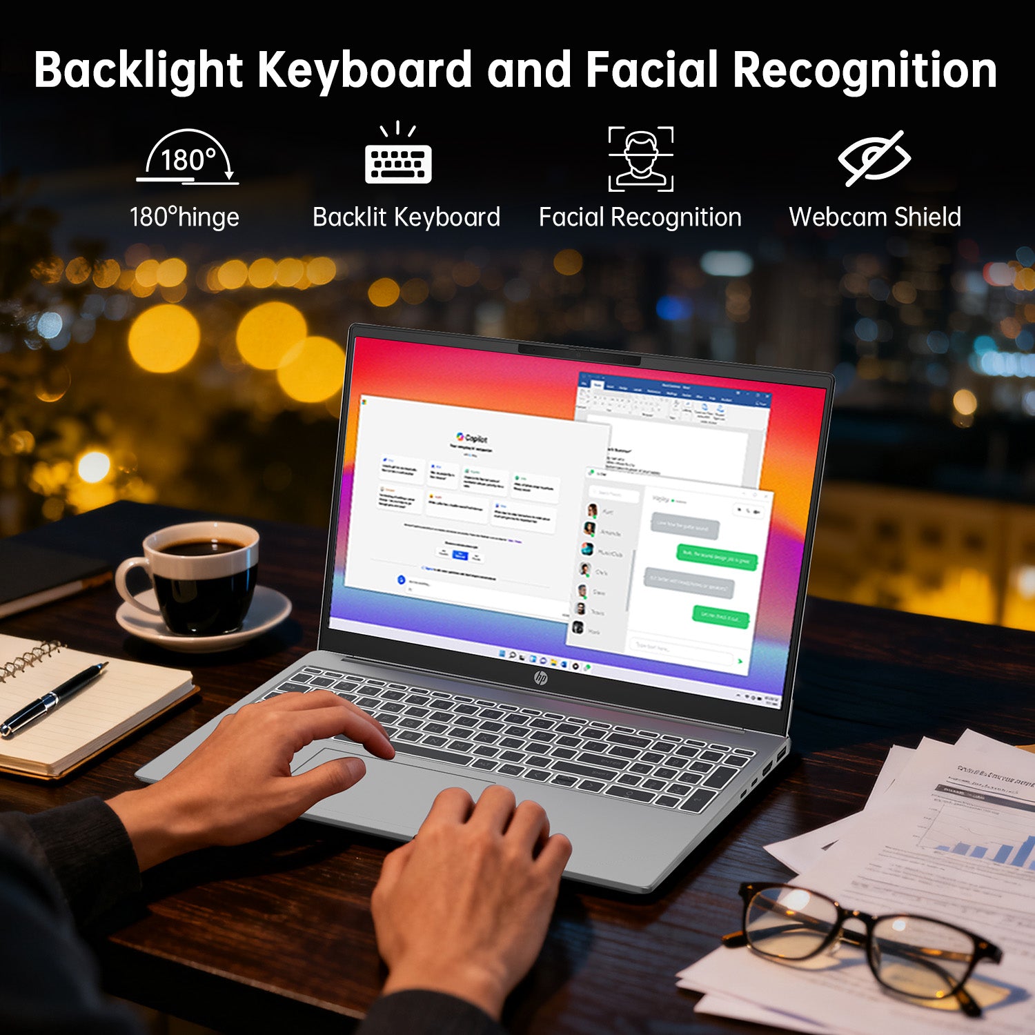 HP Omnibook 5 AI Laptop,16