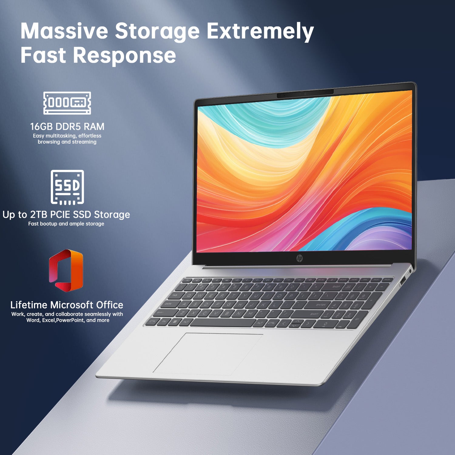 HP Omnibook 5 AI Laptop,16