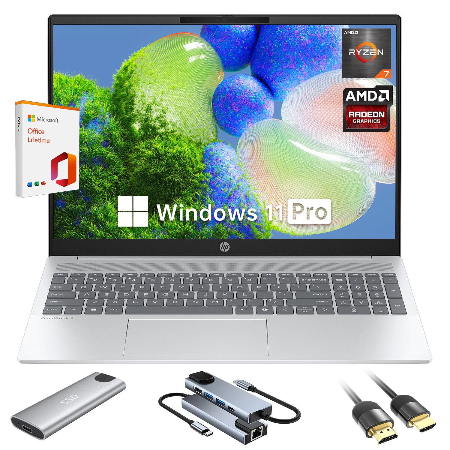 HP Omnibook 5 AI Laptop,16