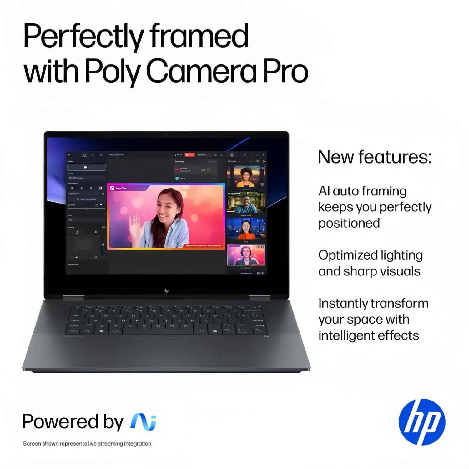 HP 2025 New 2-in-1 Laptop, OmniBook X Flip 16
