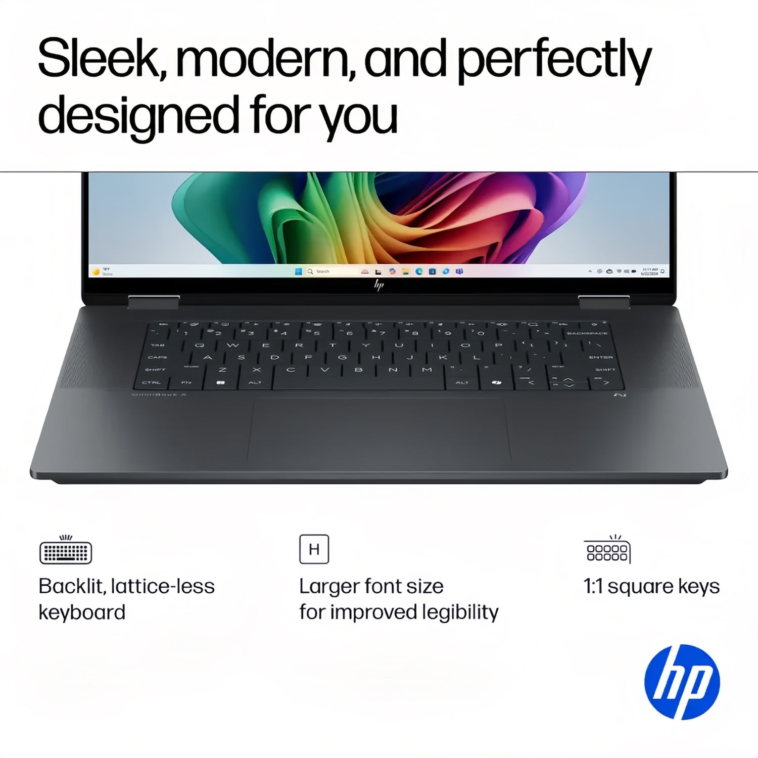 HP 2025 New 2-in-1 Laptop, OmniBook X Flip 16