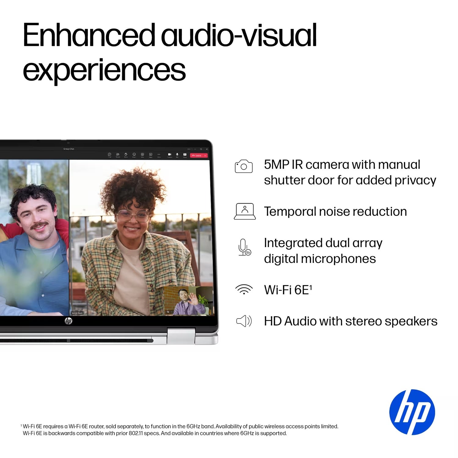 HP Omnibook 5 Flip 2 in 1 Laptop, 14