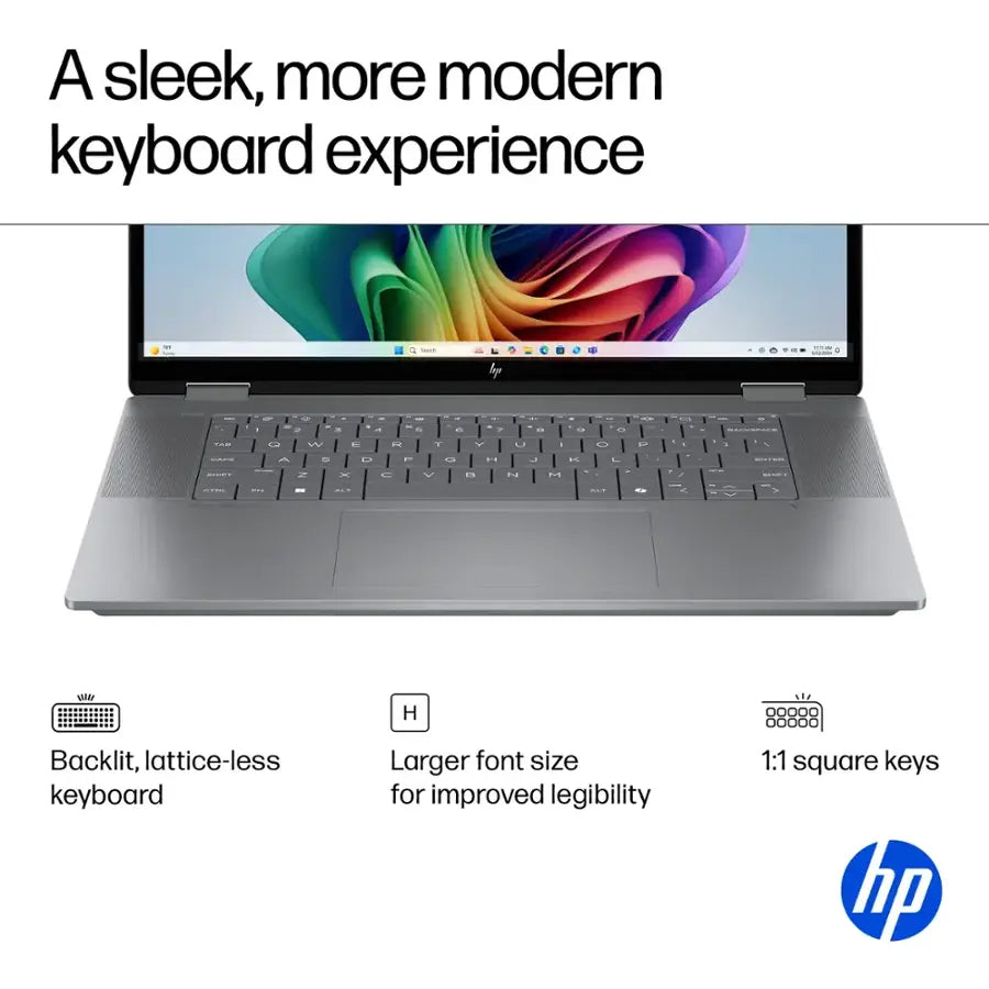 HP OmniBook X Flip Copilot+ PC Laptop Computer, 2-in-1 16