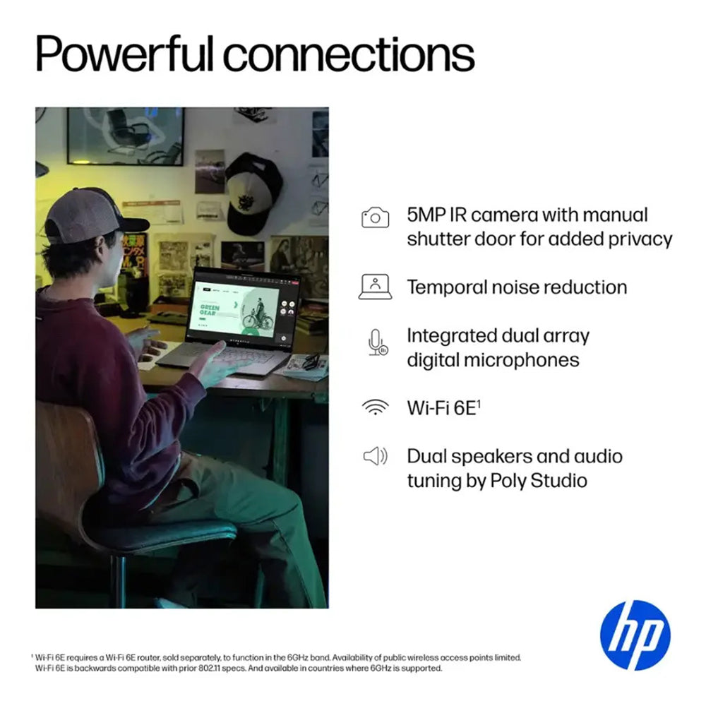 HP 2025 OmniBook X Flip 2-in-1 Laptop, 16