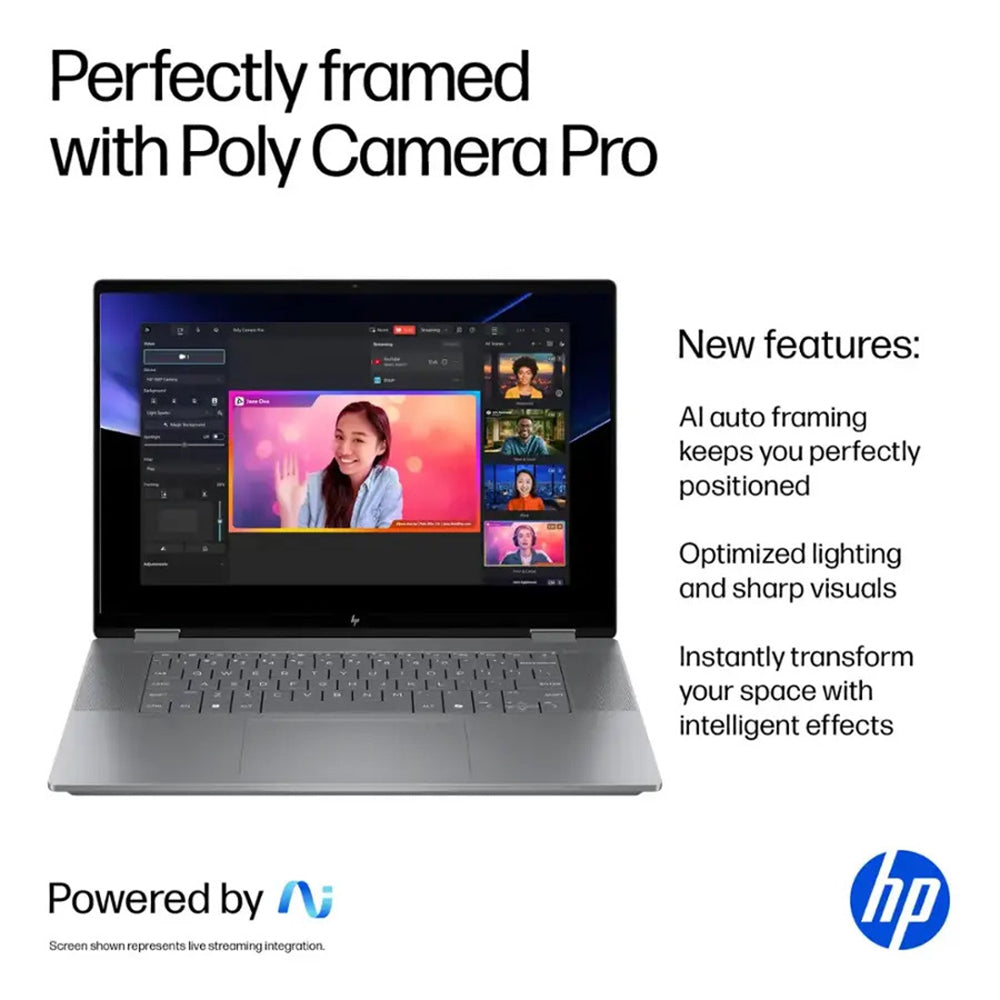 HP 2025 OmniBook X Flip 2-in-1 Laptop, 16