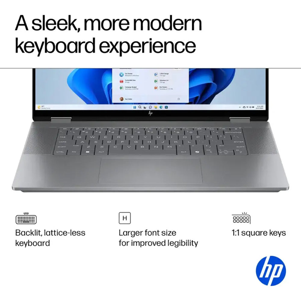 HP 2025 OmniBook X Flip 2-in-1 Laptop, 16