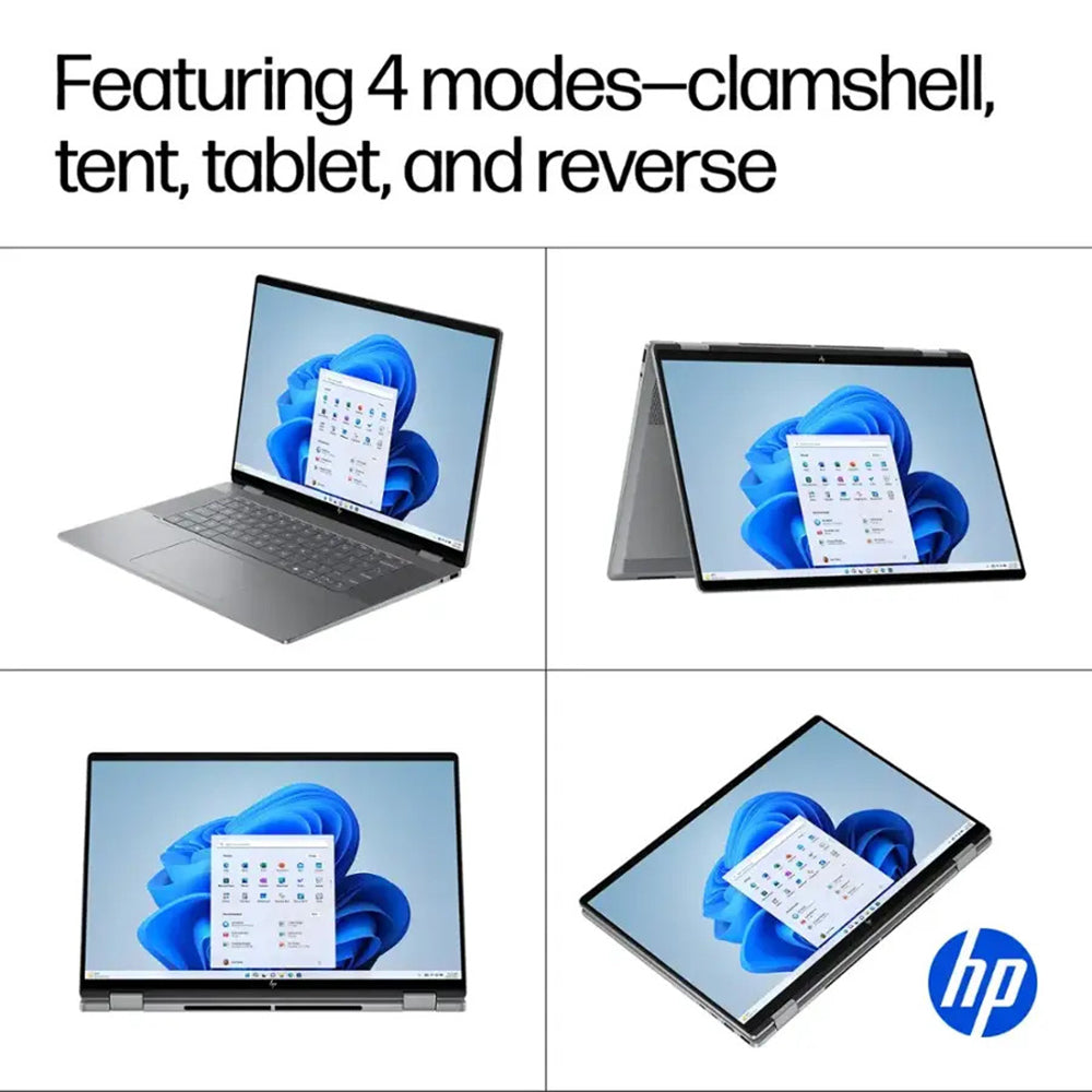 HP 2025 OmniBook X Flip 2-in-1 Laptop, 16