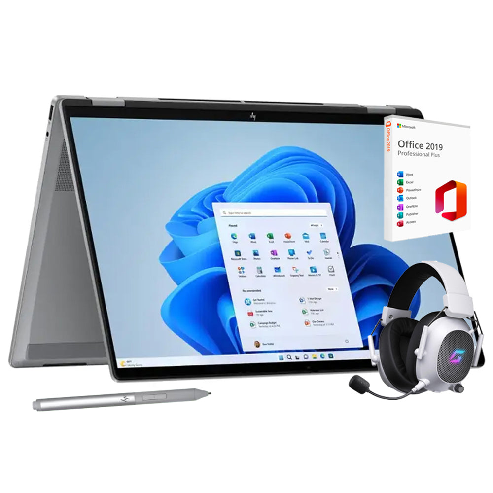 HP 2025 OmniBook X Flip 2-in-1 Laptop, 16