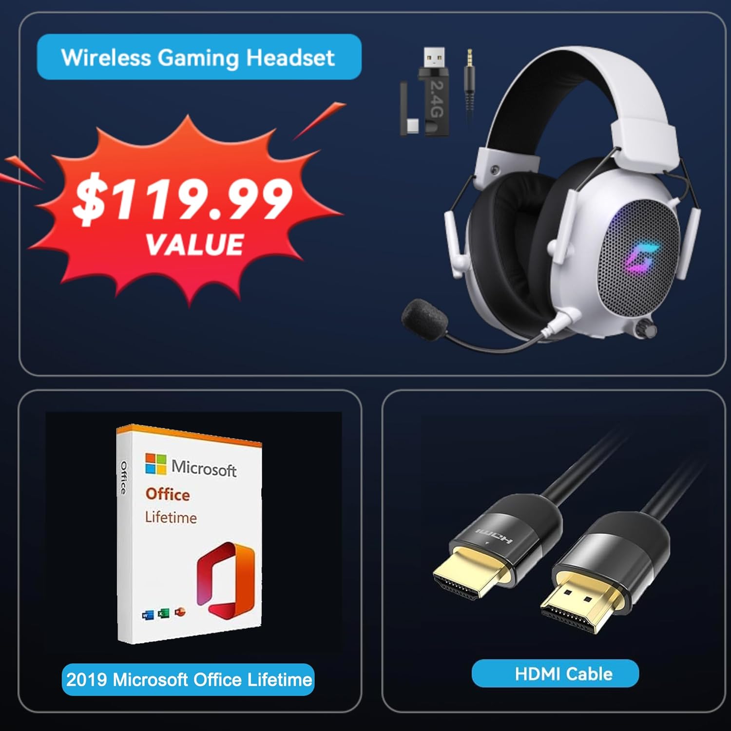 HP OmniBook 5 AI Touchscreen Business Laptop, Intel Core Ultra 7 255U, 16 inch 2K IPS Display 16GB RAM 2TB SSD Backlit Keyboard for Video Editing Student PC w/ Mytrix bundle, Wins 11 Pro Office 21