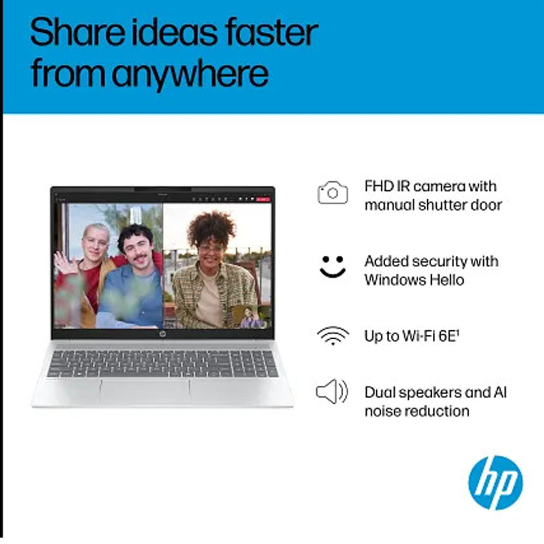 HP OmniBook 5 AI Touchscreen Business Laptop, Intel Core Ultra 7 255U, 16 inch 2K IPS Display 16GB RAM 2TB SSD Backlit Keyboard for Video Editing Student PC w/ Mytrix bundle, Wins 11 Pro Office 21