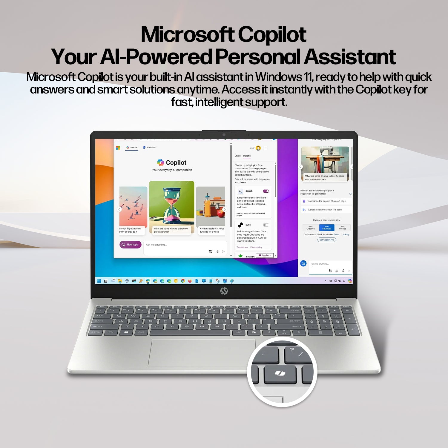 HP 15.6 inch Touchscreen Laptop Computer, 10-Core Intel Core 5 120U, 15.6